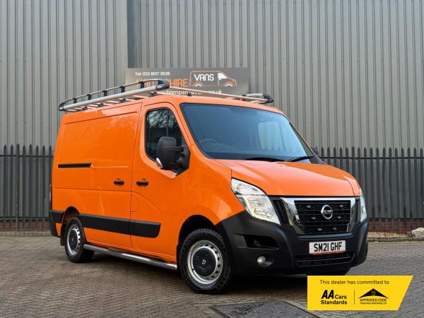 Nissan NV400 2.3 dCi 33 Tekna Panel Van 5dr Diesel Manual FWD L1 H1 Euro 6 (135 ps)