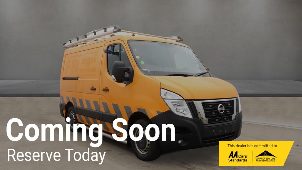 Nissan NV400 2.3 dCi 33 Tekna Panel Van 5dr Diesel Manual FWD L1 H1 Euro 6 (135 ps)
