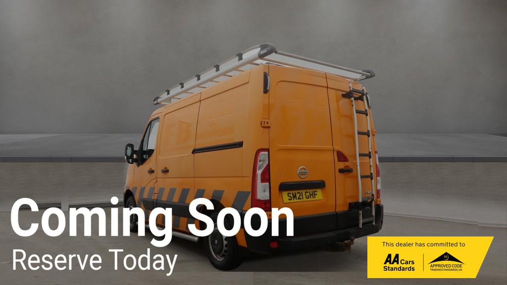 Nissan NV400 2.3 dCi 33 Tekna Panel Van 5dr Diesel Manual FWD L1 H1 Euro 6 (135 ps)