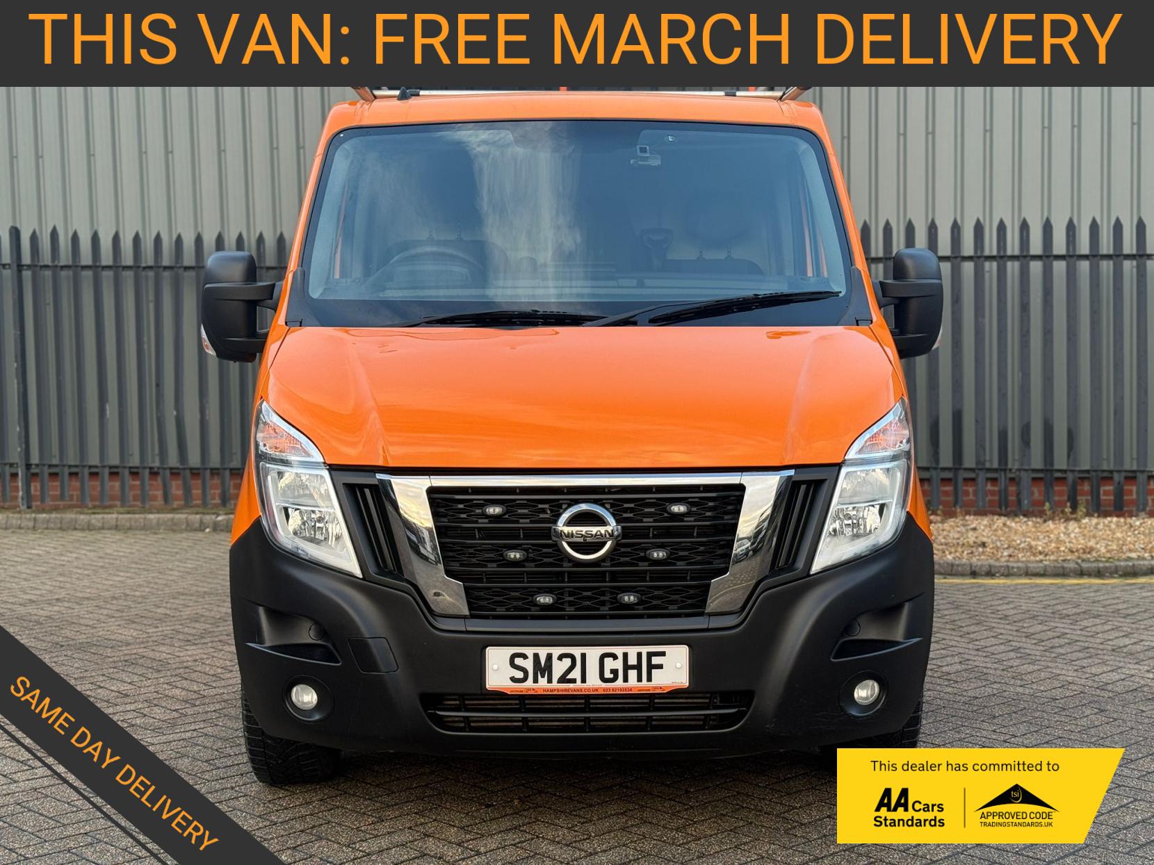 Nissan NV400 2.3 dCi 33 Tekna Panel Van 5dr Diesel Manual FWD L1 H1 Euro 6 (135 ps)