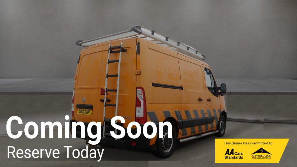 Nissan NV400 2.3 dCi 33 Tekna Panel Van 5dr Diesel Manual FWD L1 H1 Euro 6 (135 ps)