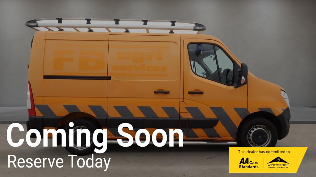 Nissan NV400 2.3 dCi 33 Tekna Panel Van 5dr Diesel Manual FWD L1 H1 Euro 6 (135 ps)