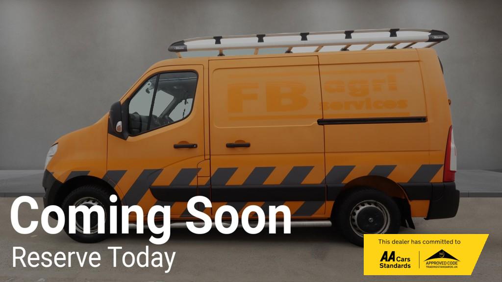 Nissan NV400 2.3 dCi 33 Tekna Panel Van 5dr Diesel Manual FWD L1 H1 Euro 6 (135 ps)