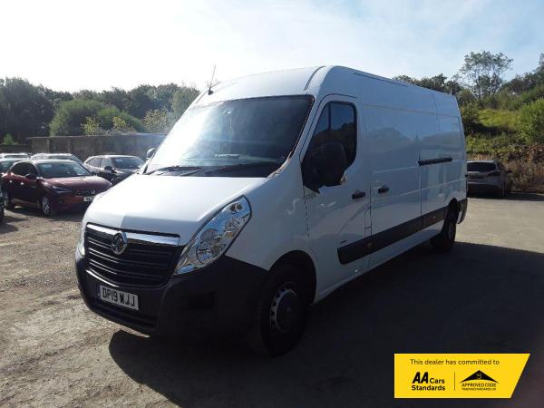 Vauxhall Movano 2.3 CDTi 3500 Panel Van 5dr Diesel Manual FWD L3 H2 Euro 6 (130 ps)