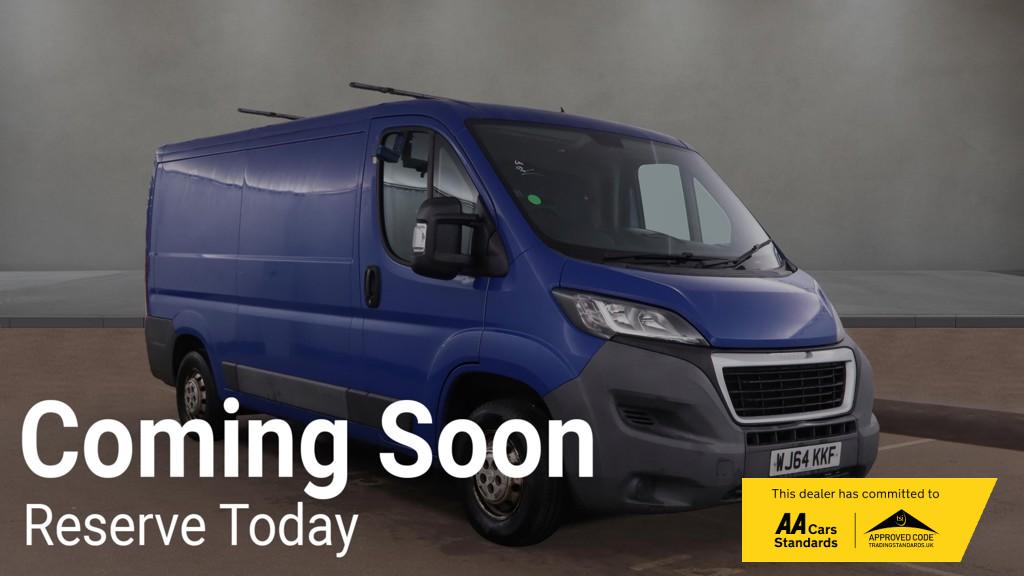 Peugeot Boxer 2.2 HDi 333 Panel Van 5dr Diesel Manual L2 H1 Euro 5 (130 ps)