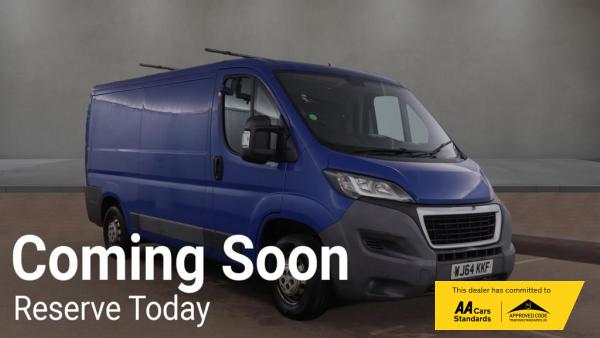 Peugeot Boxer 2.2 HDi 333 Panel Van 5dr Diesel Manual L2 H1 Euro 5 (130 ps)