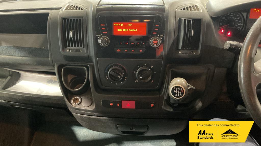 Peugeot Boxer 2.2 HDi 333 Panel Van 5dr Diesel Manual L2 H1 Euro 5 (130 ps)