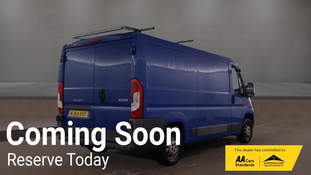 Peugeot Boxer 2.2 HDi 333 Panel Van 5dr Diesel Manual L2 H1 Euro 5 (130 ps)