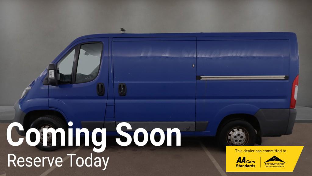 Peugeot Boxer 2.2 HDi 333 Panel Van 5dr Diesel Manual L2 H1 Euro 5 (130 ps)