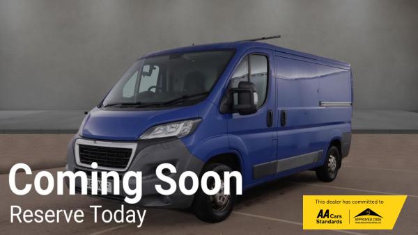 Peugeot Boxer 2.2 HDi 333 Panel Van 5dr Diesel Manual L2 H1 Euro 5 (130 ps)