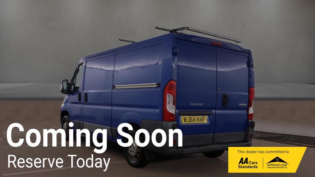 Peugeot Boxer 2.2 HDi 333 Panel Van 5dr Diesel Manual L2 H1 Euro 5 (130 ps)