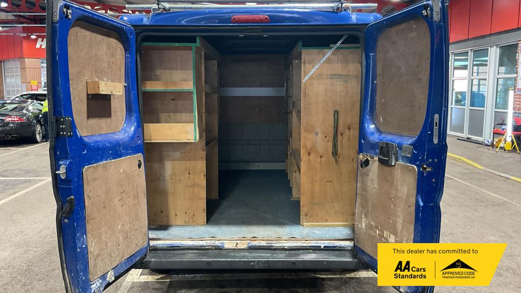 Peugeot Boxer 2.2 HDi 333 Panel Van 5dr Diesel Manual L2 H1 Euro 5 (130 ps)