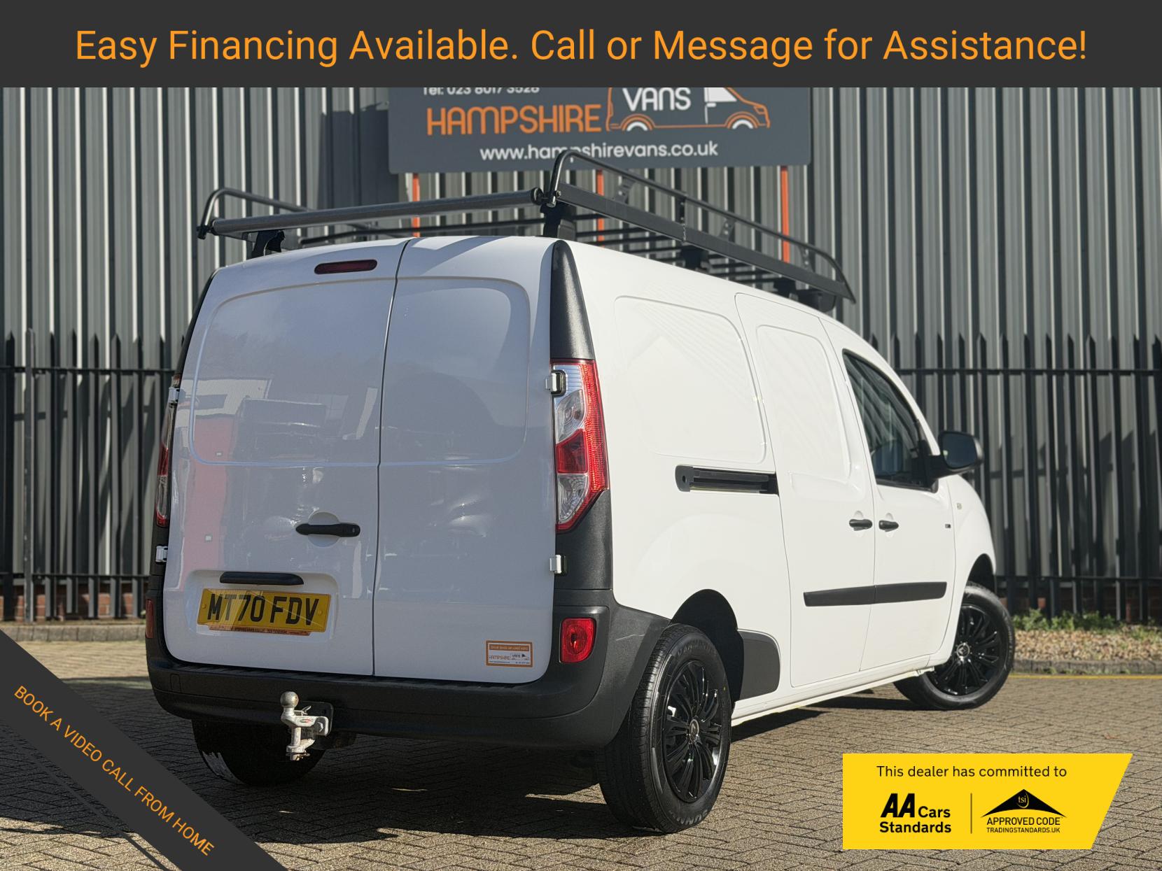 Renault Kangoo Maxi ZE LL21 33kWh Business Panel Van 4dr Electric Auto L3 H1 (i) (60 ps)