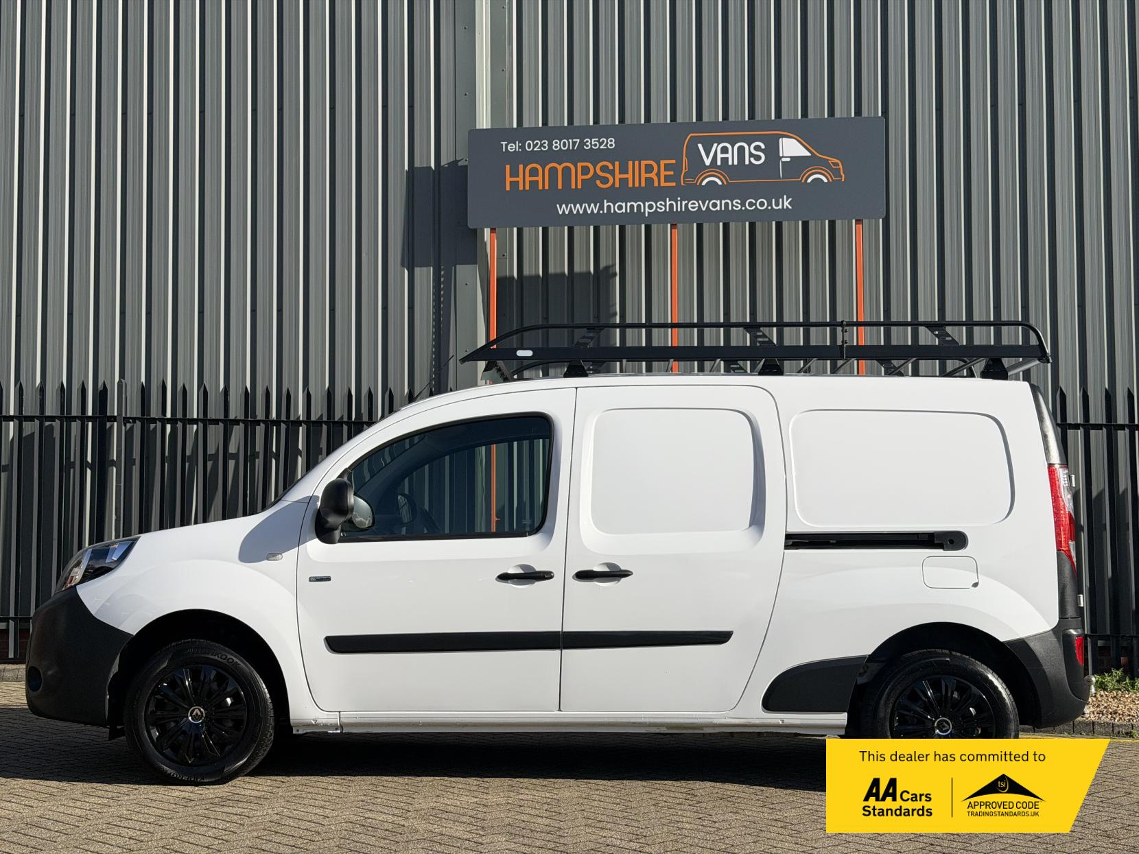Renault Kangoo Maxi ZE LL21 33kWh Business Panel Van 4dr Electric Auto L3 H1 (i) (60 ps)