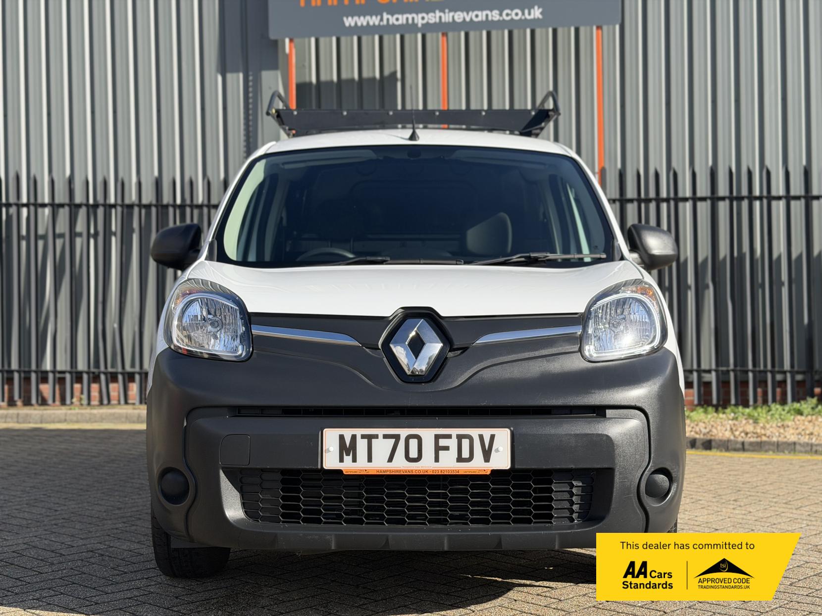Renault Kangoo Maxi ZE LL21 33kWh Business Panel Van 4dr Electric Auto L3 H1 (i) (60 ps)