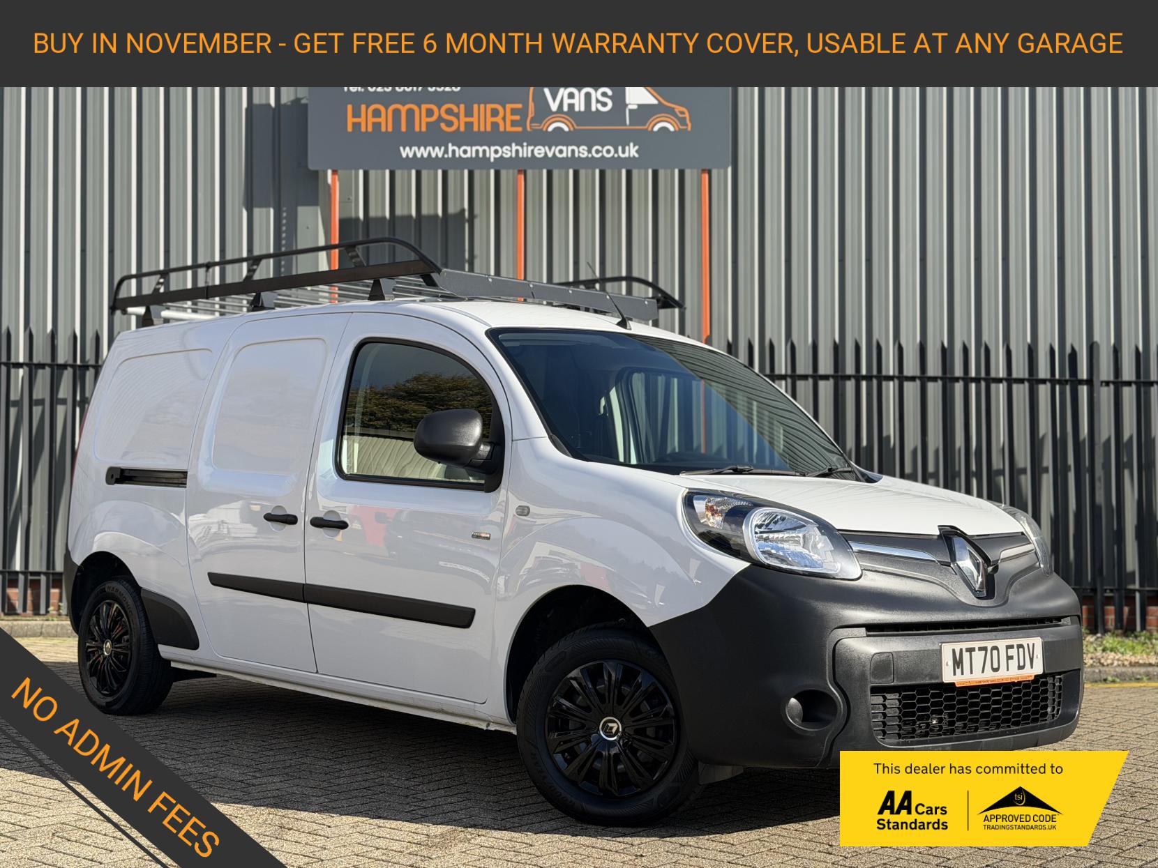 Renault Kangoo Maxi ZE LL21 33kWh Business Panel Van 4dr Electric Auto L3 H1 (i) (60 ps)