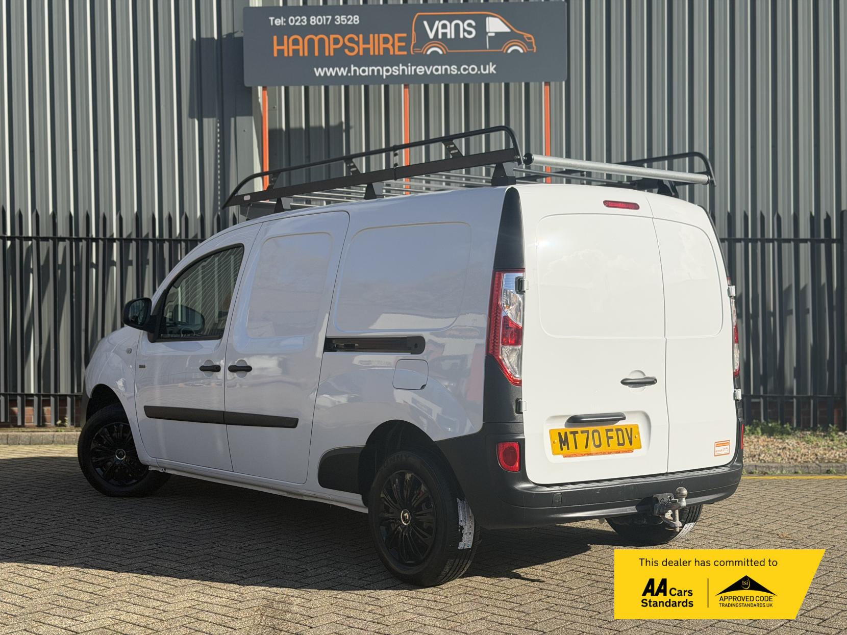 Renault Kangoo Maxi ZE LL21 33kWh Business Panel Van 4dr Electric Auto L3 H1 (i) (60 ps)
