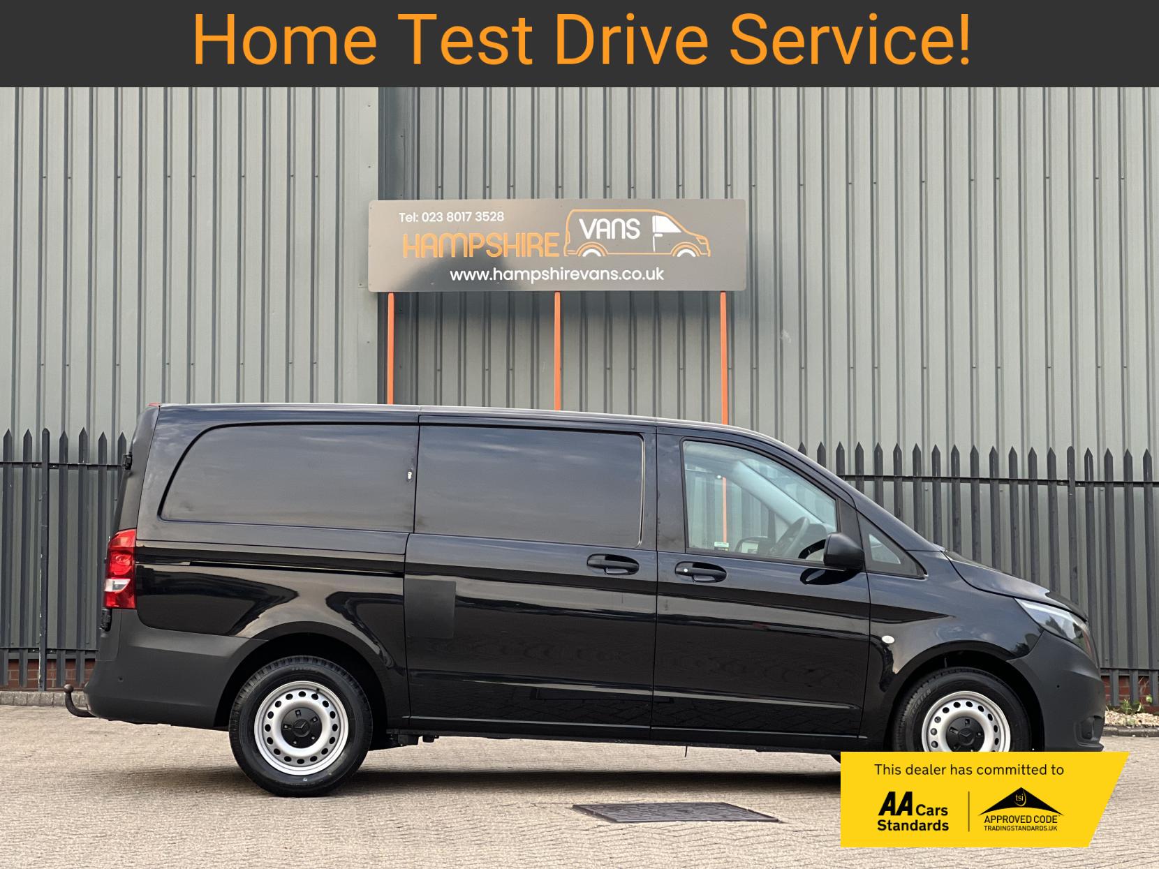 Mercedes-Benz Vito 2.1 116 CDI BlueTEC Panel Van 6dr Diesel Manual RWD L2 Euro 6 (s/s) (163 ps)