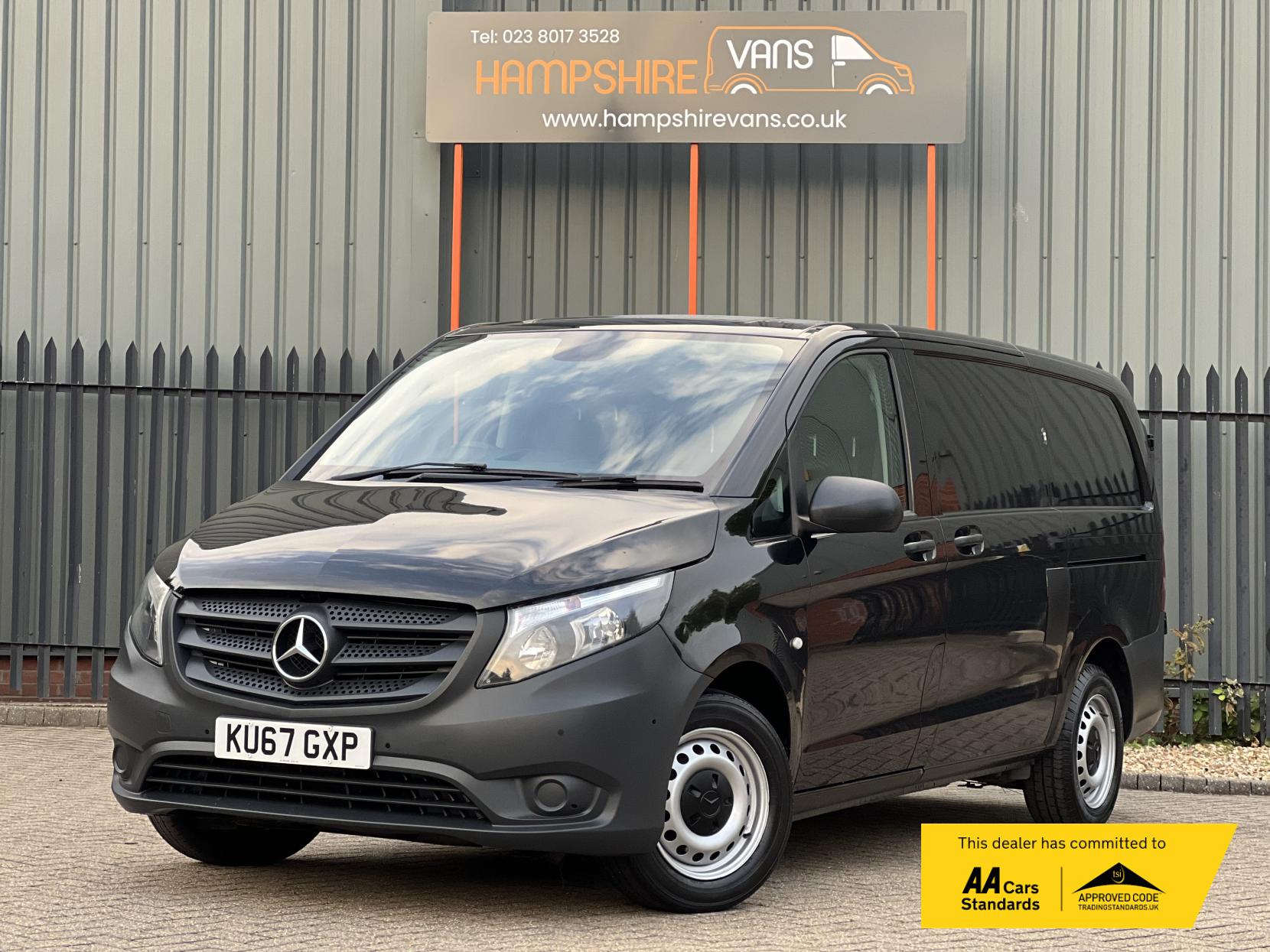 Mercedes-Benz Vito 2.1 116 CDI BlueTEC Panel Van 6dr Diesel Manual RWD L2 Euro 6 (s/s) (163 ps)