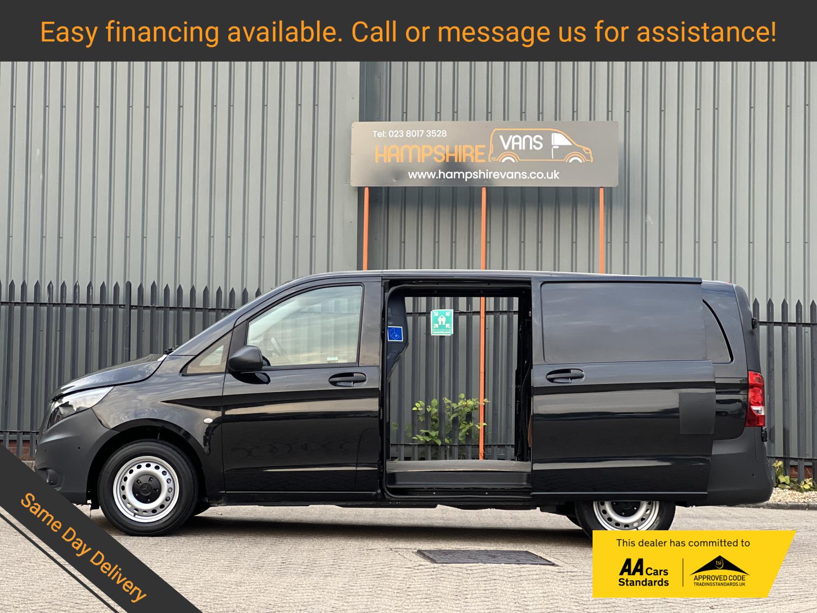 Mercedes-Benz Vito 2.1 116 CDI BlueTEC Panel Van 6dr Diesel Manual RWD L2 Euro 6 (s/s) (163 ps)