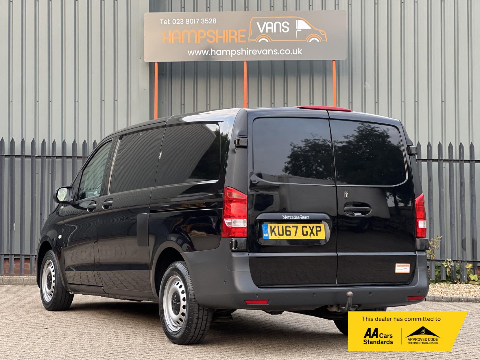 Mercedes-Benz Vito 2.1 116 CDI BlueTEC Panel Van 6dr Diesel Manual RWD L2 Euro 6 (s/s) (163 ps)