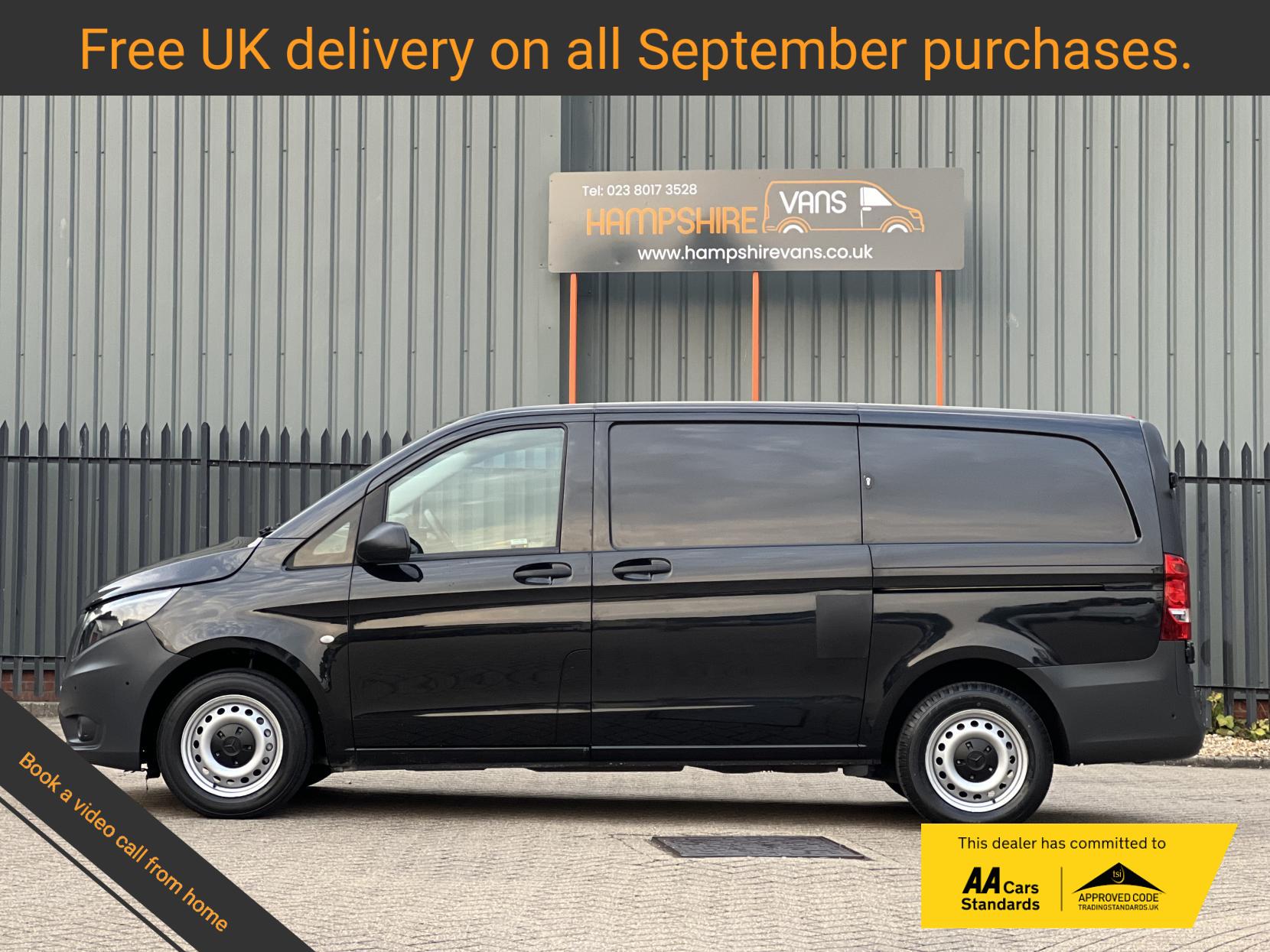 Mercedes-Benz Vito 2.1 116 CDI BlueTEC Panel Van 6dr Diesel Manual RWD L2 Euro 6 (s/s) (163 ps)