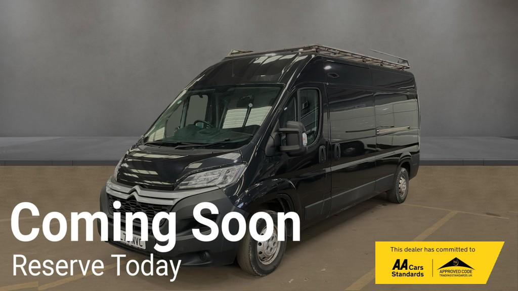 2020 Citroen Relay 2.2 BlueHDi 35 Enterprise Panel Van 5dr Diesel Manual L3 High Roof Euro 6 (s/s) (140 ps) - Thumbnail 2