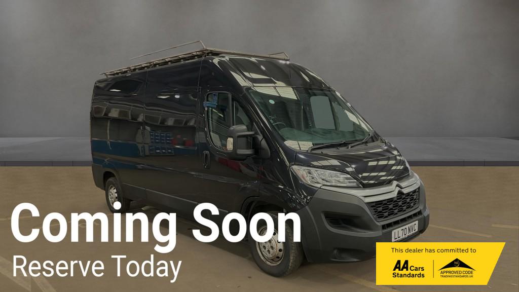 2020 Citroen Relay 2.2 BlueHDi 35 Enterprise Panel Van 5dr Diesel Manual L3 High Roof Euro 6 (s/s) (140 ps)