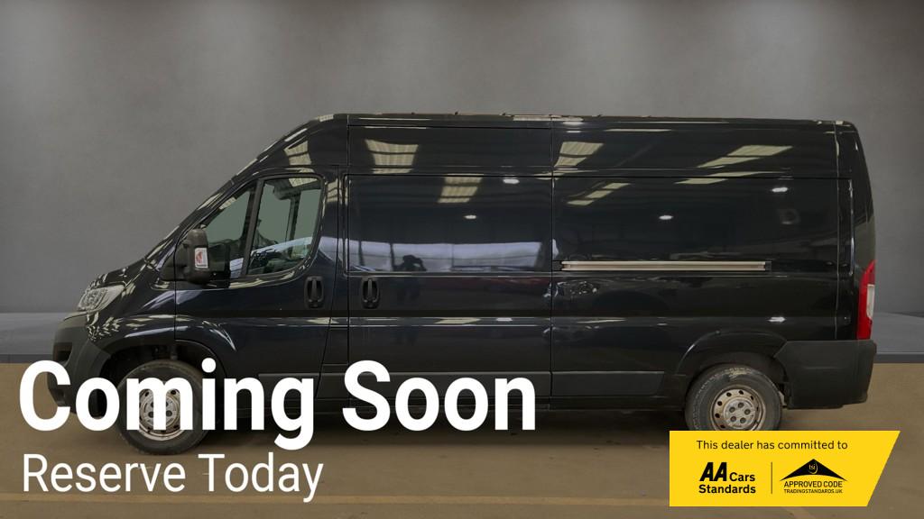 2020 Citroen Relay 2.2 BlueHDi 35 Enterprise Panel Van 5dr Diesel Manual L3 High Roof Euro 6 (s/s) (140 ps) - Thumbnail 6
