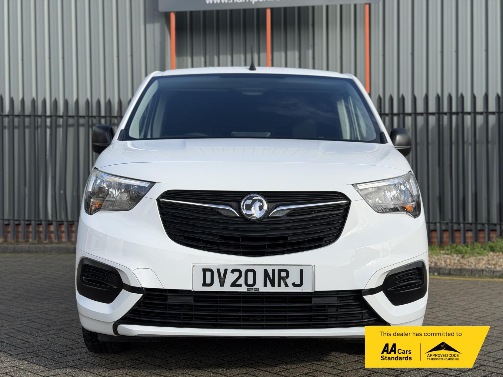 Vauxhall Combo 1.6 Turbo D 2300 Sportive Panel Van 4dr Diesel Manual L1 H1 Euro 6 (s/s) (100 ps)