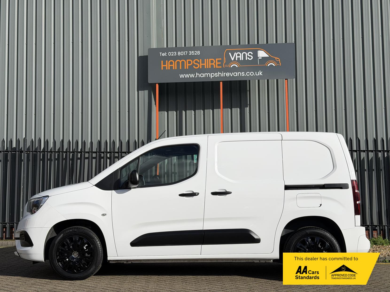 Vauxhall Combo 1.6 Turbo D 2300 Sportive Panel Van 4dr Diesel Manual L1 H1 Euro 6 (s/s) (100 ps)