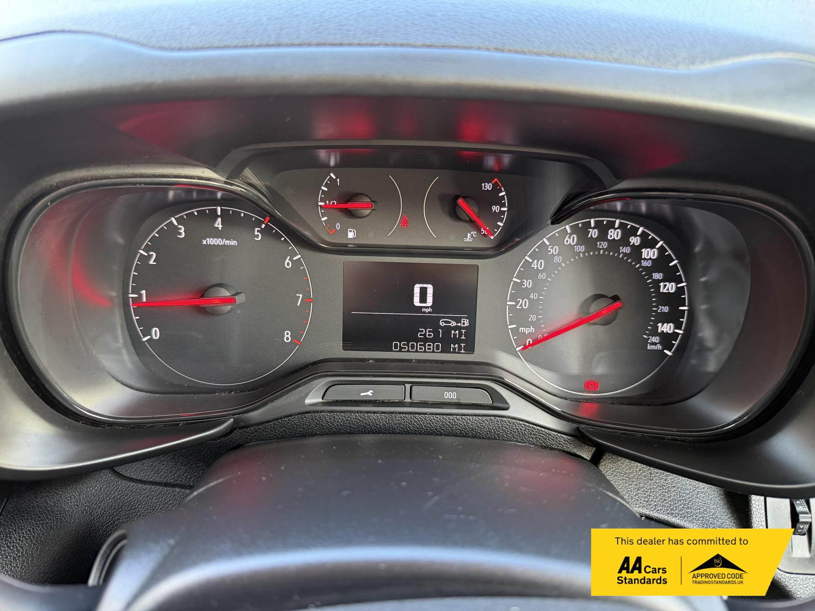 Vauxhall Combo 1.6 Turbo D 2300 Sportive Panel Van 4dr Diesel Manual L1 H1 Euro 6 (s/s) (100 ps)