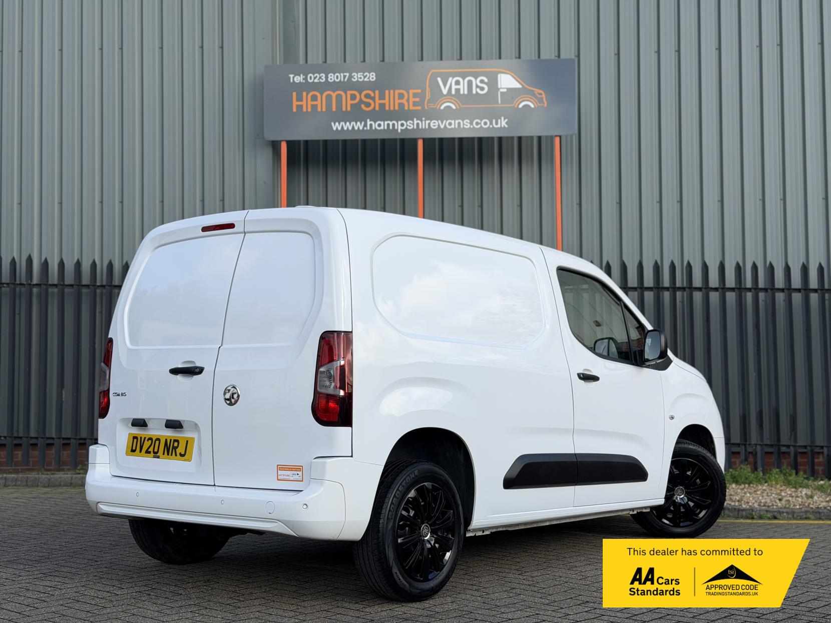 Vauxhall Combo 1.6 Turbo D 2300 Sportive Panel Van 4dr Diesel Manual L1 H1 Euro 6 (s/s) (100 ps)