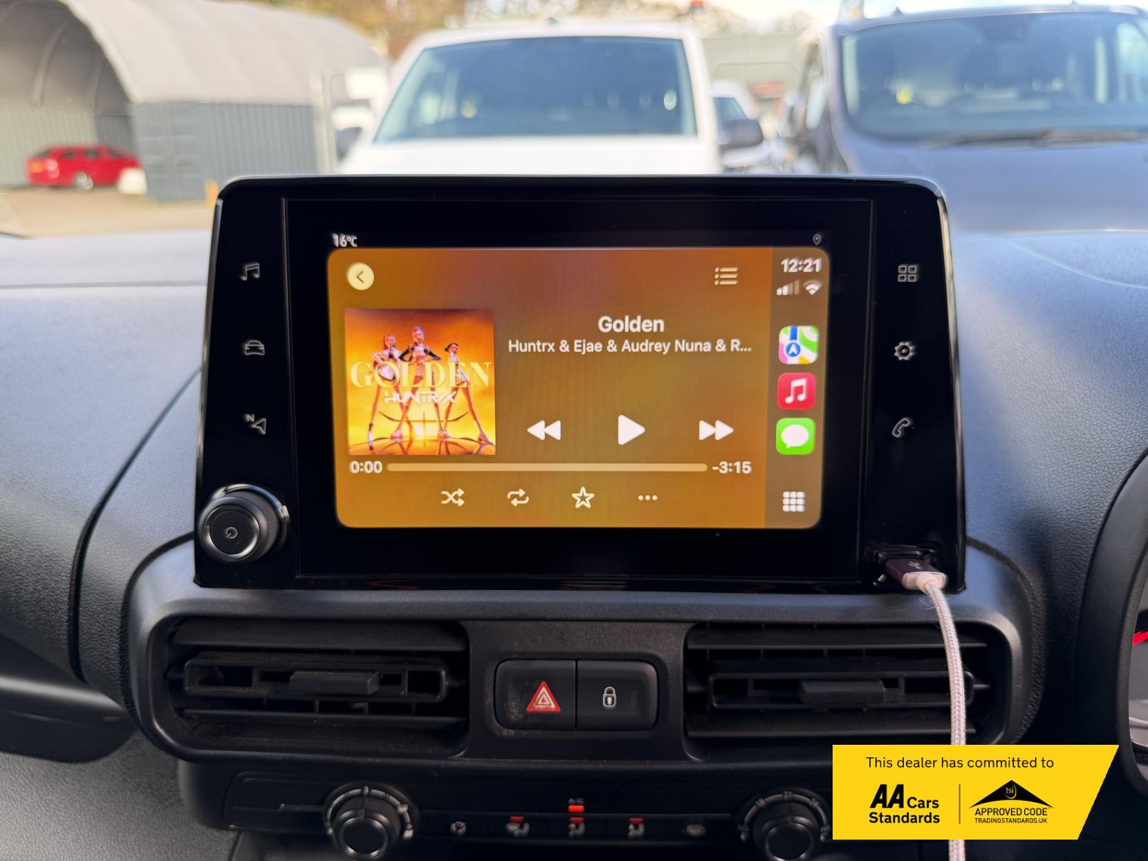 Vauxhall Combo 1.6 Turbo D 2300 Sportive Panel Van 4dr Diesel Manual L1 H1 Euro 6 (s/s) (100 ps)