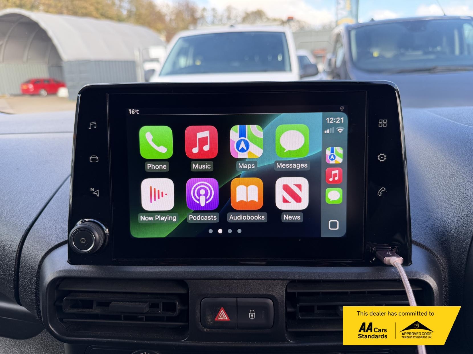 Vauxhall Combo 1.6 Turbo D 2300 Sportive Panel Van 4dr Diesel Manual L1 H1 Euro 6 (s/s) (100 ps)