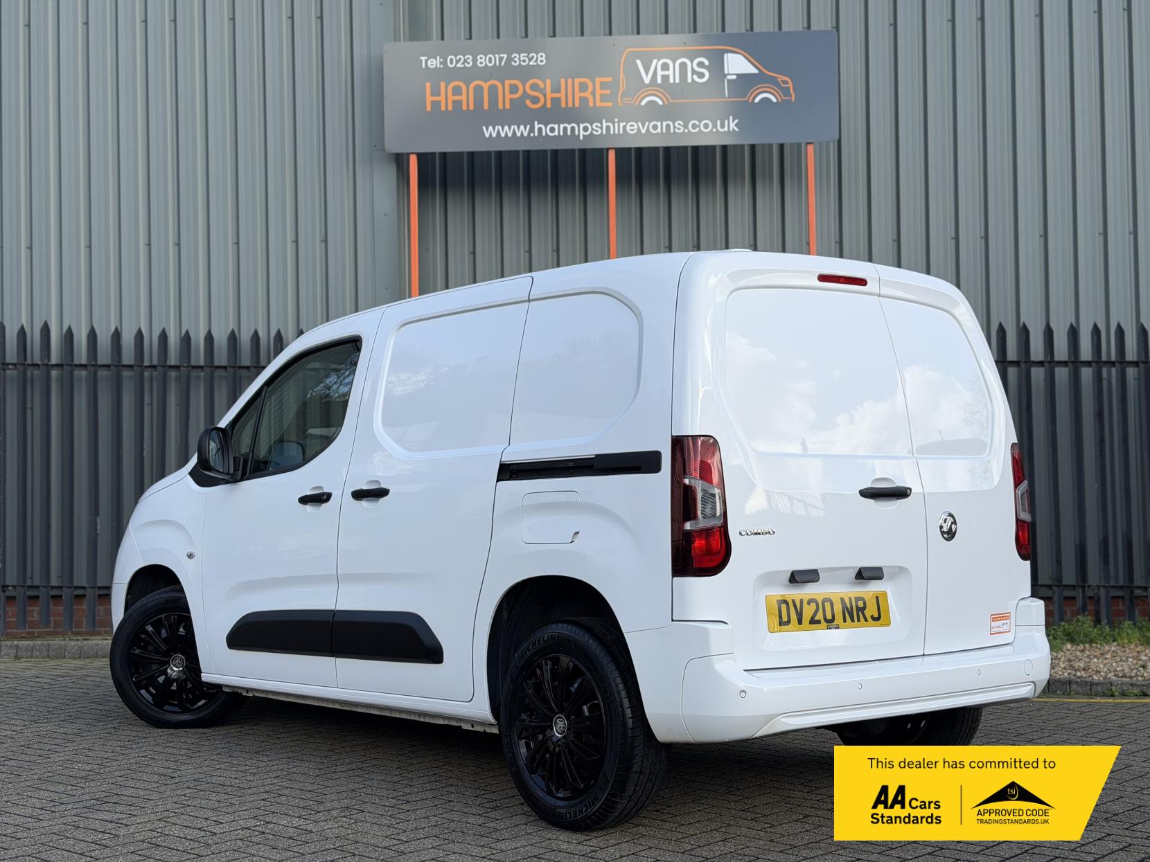 Vauxhall Combo 1.6 Turbo D 2300 Sportive Panel Van 4dr Diesel Manual L1 H1 Euro 6 (s/s) (100 ps)