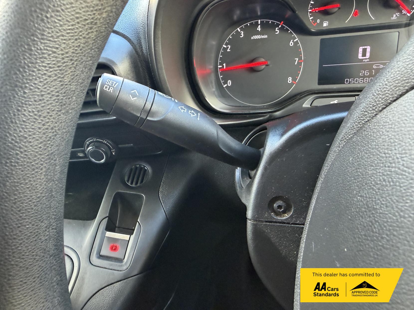 Vauxhall Combo 1.6 Turbo D 2300 Sportive Panel Van 4dr Diesel Manual L1 H1 Euro 6 (s/s) (100 ps)