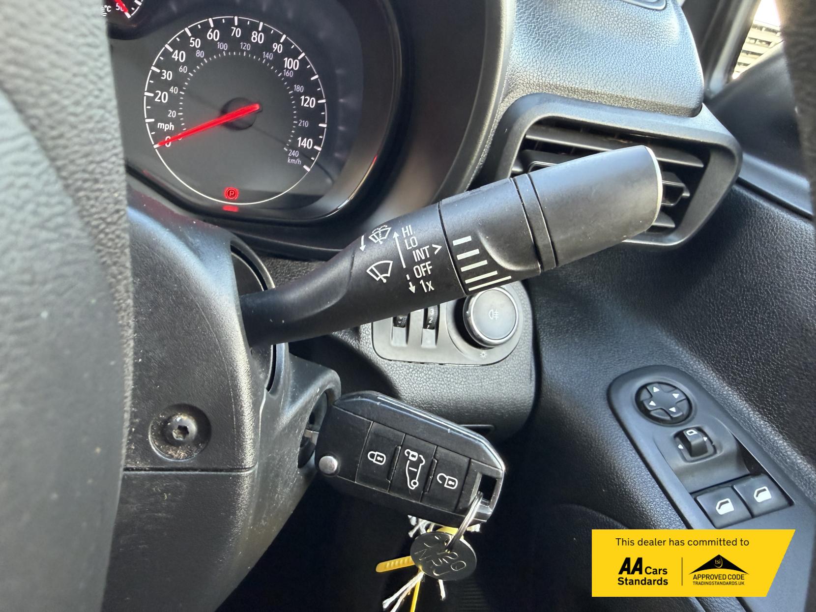 Vauxhall Combo 1.6 Turbo D 2300 Sportive Panel Van 4dr Diesel Manual L1 H1 Euro 6 (s/s) (100 ps)