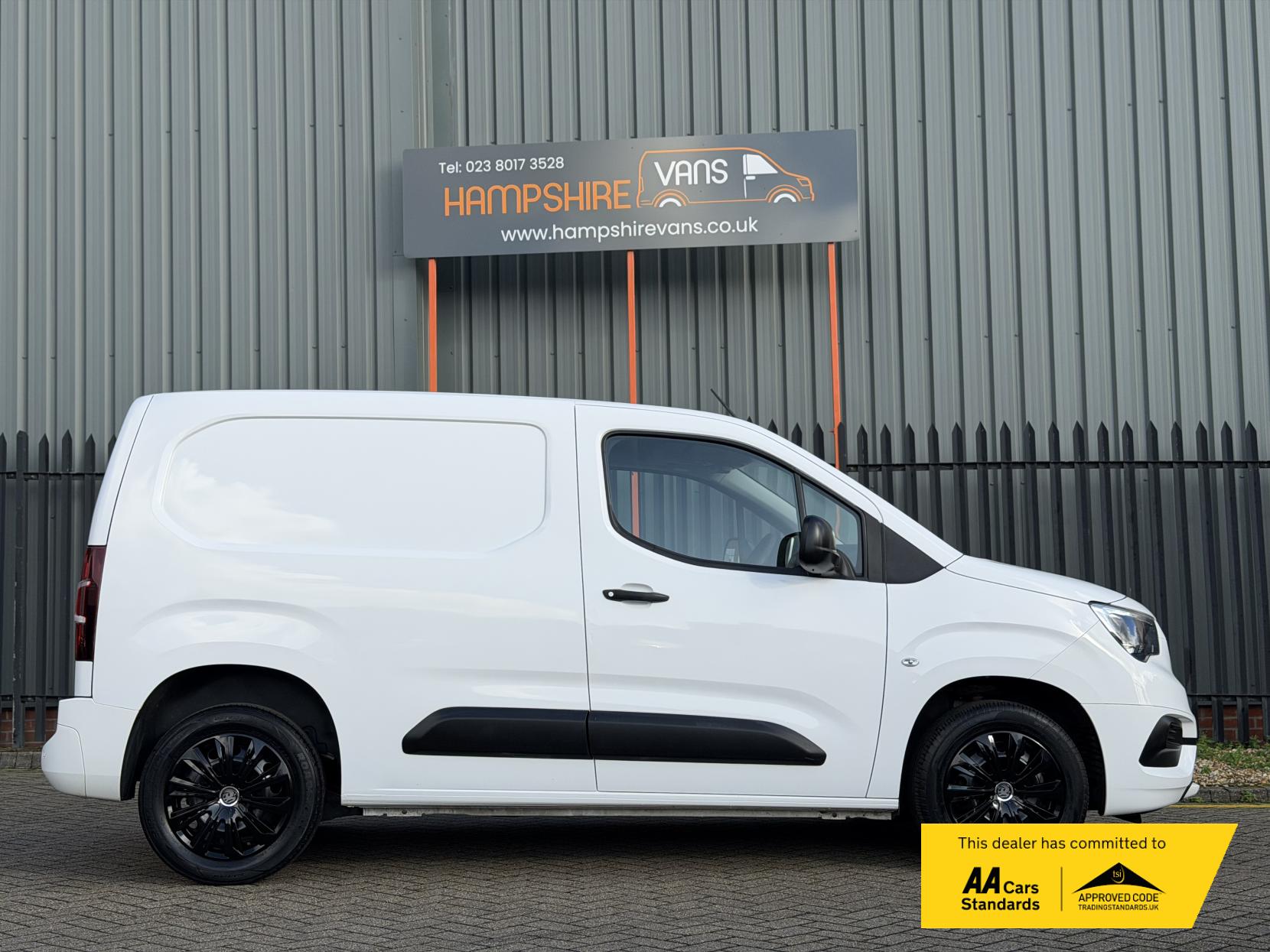 Vauxhall Combo 1.6 Turbo D 2300 Sportive Panel Van 4dr Diesel Manual L1 H1 Euro 6 (s/s) (100 ps)