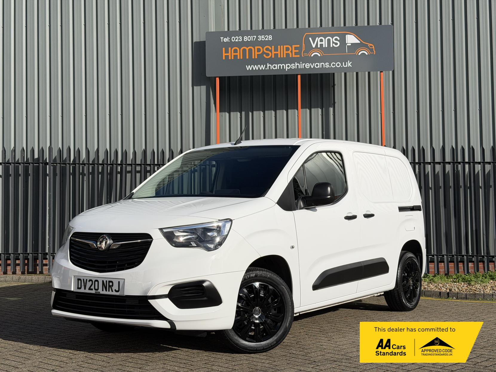 Vauxhall Combo 1.6 Turbo D 2300 Sportive Panel Van 4dr Diesel Manual L1 H1 Euro 6 (s/s) (100 ps)