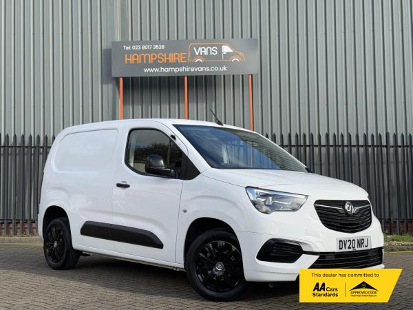 Vauxhall Combo 1.6 Turbo D 2300 Sportive Panel Van 4dr Diesel Manual L1 H1 Euro 6 (s/s) (100 ps)