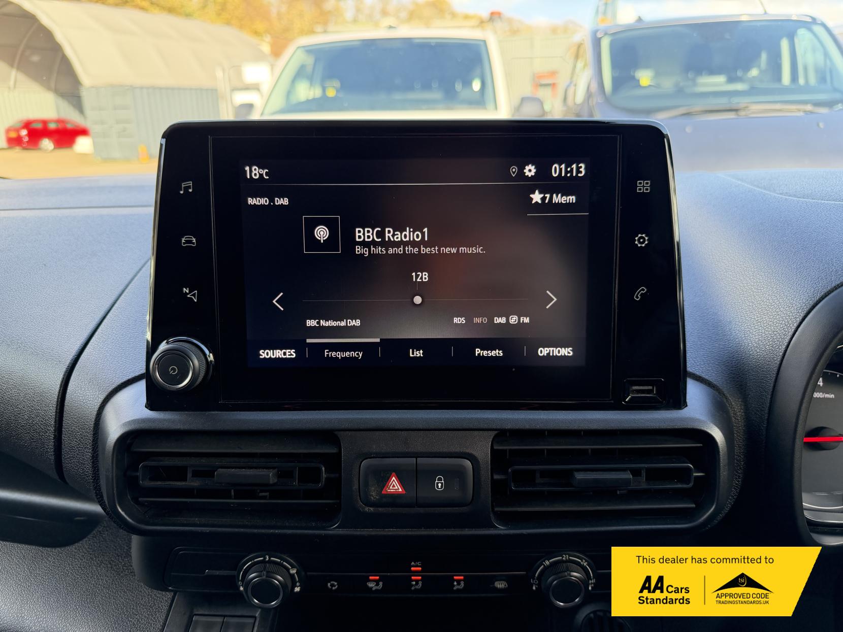 Vauxhall Combo 1.6 Turbo D 2300 Sportive Panel Van 4dr Diesel Manual L1 H1 Euro 6 (s/s) (100 ps)