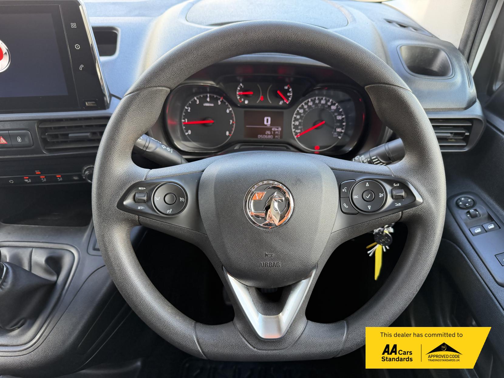 Vauxhall Combo 1.6 Turbo D 2300 Sportive Panel Van 4dr Diesel Manual L1 H1 Euro 6 (s/s) (100 ps)