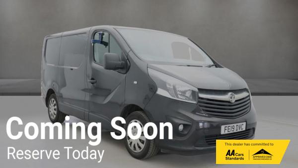 Vauxhall Vivaro 1.6 CDTi 2700 BiTurbo ecoTEC Sportive Panel Van 5dr Diesel Manual L1 H1 Euro 6 (s/s) (125 ps)