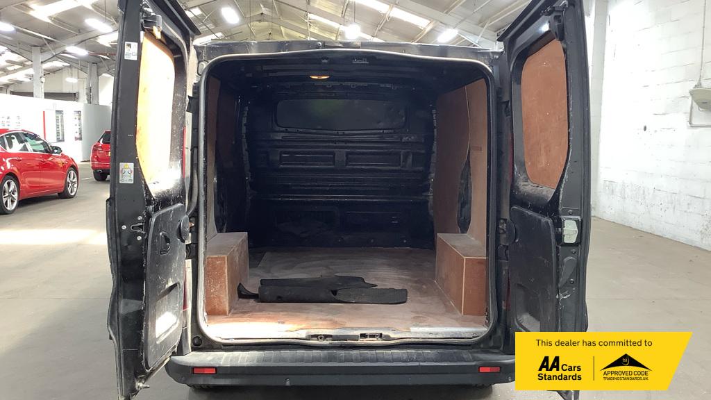 Vauxhall Vivaro 1.6 CDTi 2700 BiTurbo ecoTEC Sportive Panel Van 5dr Diesel Manual L1 H1 Euro 6 (s/s) (125 ps)