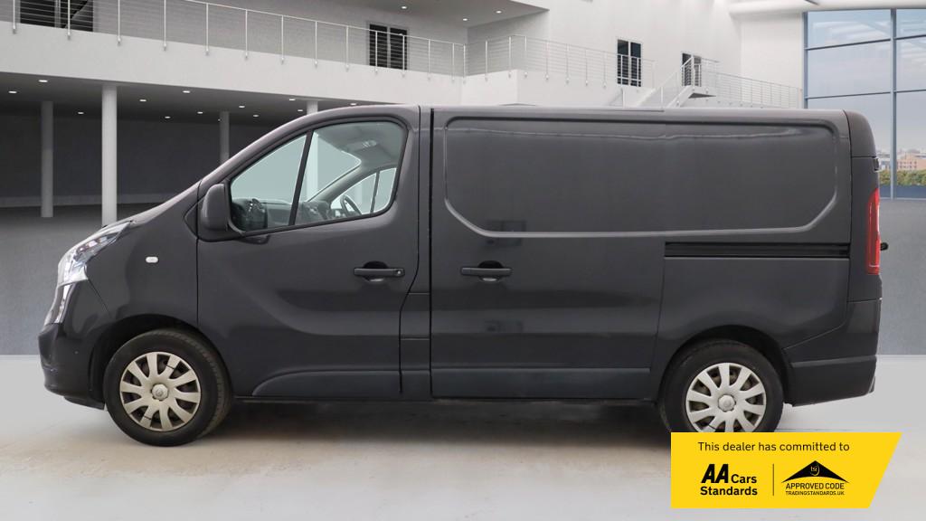 Vauxhall Vivaro 1.6 CDTi 2700 BiTurbo ecoTEC Sportive Panel Van 5dr Diesel Manual L1 H1 Euro 6 (s/s) (125 ps)
