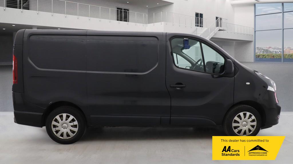 Vauxhall Vivaro 1.6 CDTi 2700 BiTurbo ecoTEC Sportive Panel Van 5dr Diesel Manual L1 H1 Euro 6 (s/s) (125 ps)