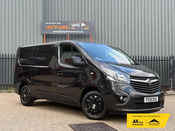 Vauxhall Vivaro 1.6 CDTi 2700 BiTurbo ecoTEC Sportive Panel Van 5dr Diesel Manual L1 H1 Euro 6 (s/s) (125 ps)