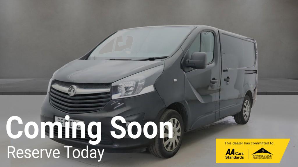 Vauxhall Vivaro 1.6 CDTi 2700 BiTurbo ecoTEC Sportive Panel Van 5dr Diesel Manual L1 H1 Euro 6 (s/s) (125 ps)