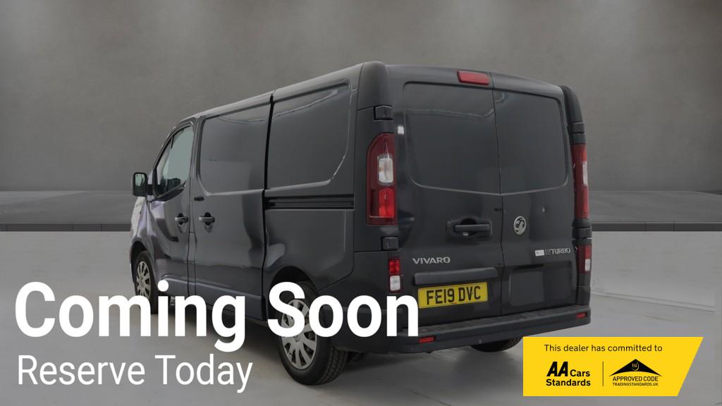 Vauxhall Vivaro 1.6 CDTi 2700 BiTurbo ecoTEC Sportive Panel Van 5dr Diesel Manual L1 H1 Euro 6 (s/s) (125 ps)